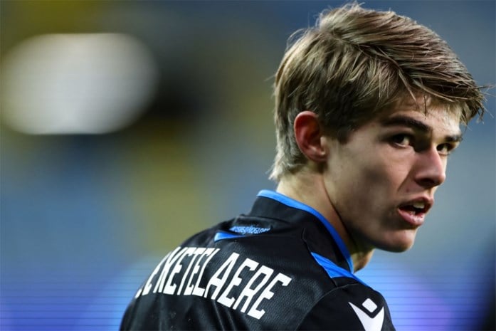 Het gouden ventje van Club Brugge: Charles De Ketelaere ...