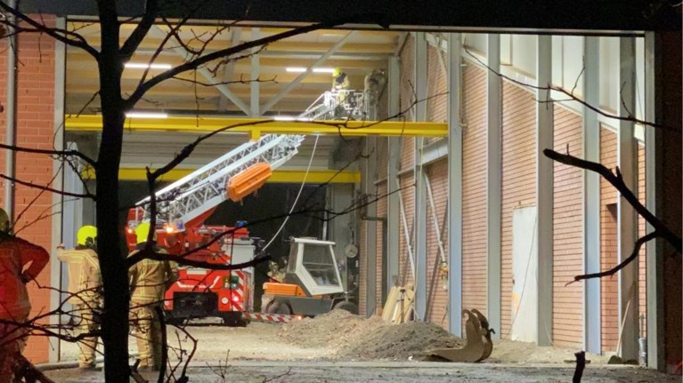 Brandje bij Geels bedrijf snel onder controle