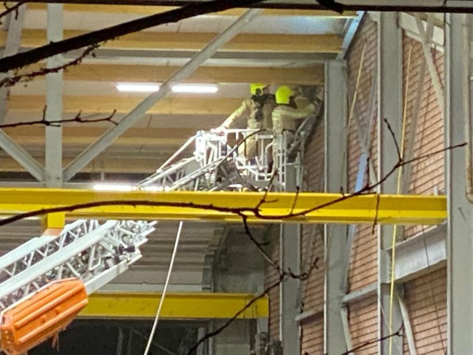 Brandje bij Geels bedrijf snel onder controle