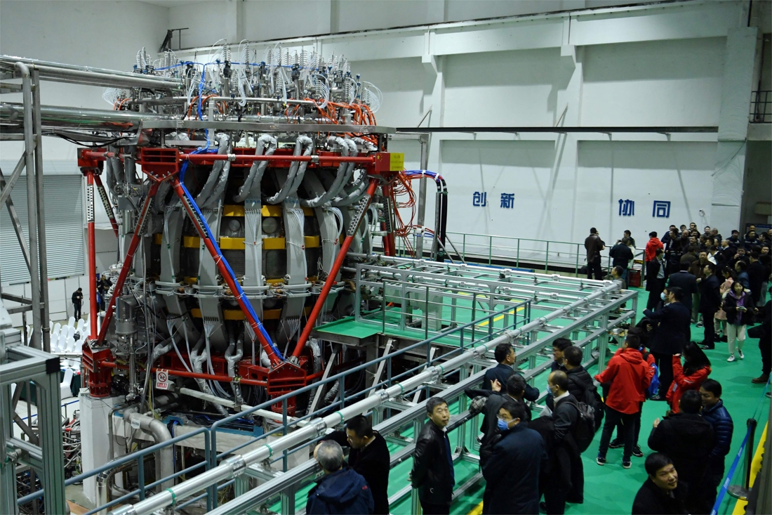 China activates experimental nuclear fusion reactor – Het Nieuwsblad