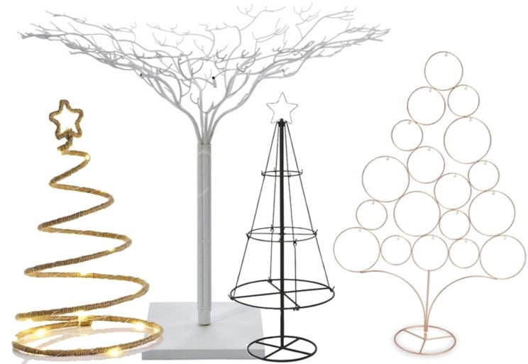 Geen echte en plastic naalden: drie alternatieven voor een kerstboom