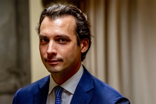 Thierry Baudet wint FVD-referendum met driekwart stemmen - Het Nieuwsblad