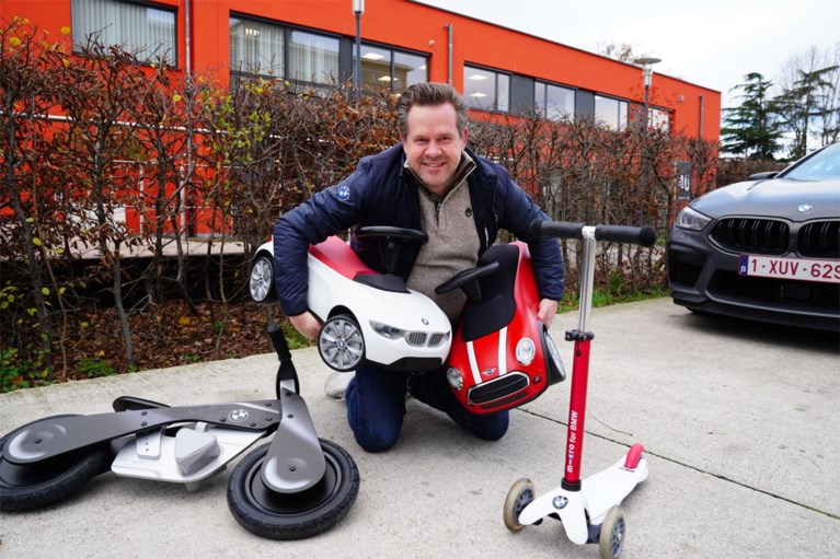 Jonge patiëntjes UZ Gent scheuren nu rond in hun eigen BMW of MINI
