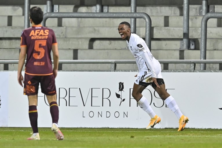 KV Mechelen sleept op de valreep gelijkspel uit de brand op het veld van Eupen