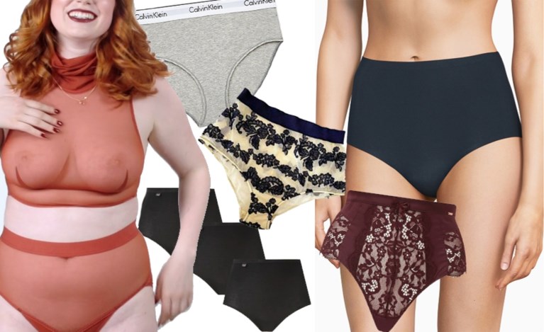 Terug hip: de hoge slip