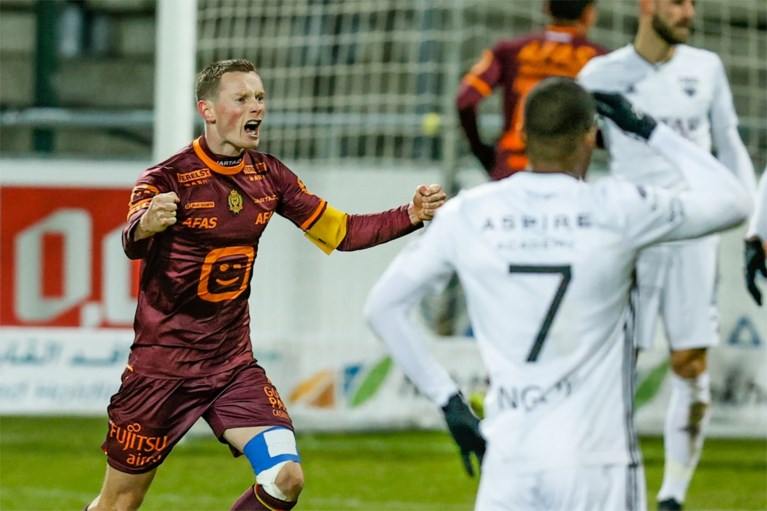 KV Mechelen sleept op de valreep gelijkspel uit de brand op het veld van Eupen