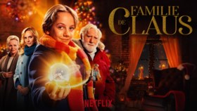 Titelsong geschreven en kerstverhaal gespeeld in volle hittegolf: Pommelien Thijs van ‘#LikeMe’ over nieuwe film ‘De familie Claus’