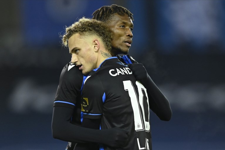 Club Brugge laat zich niet verrassen door STVV en kan met vertrouwen naar Lazio