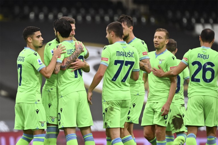 Lazio tankt vertrouwen voor bezoek van Club Brugge na 1-2-zege tegen Spezia