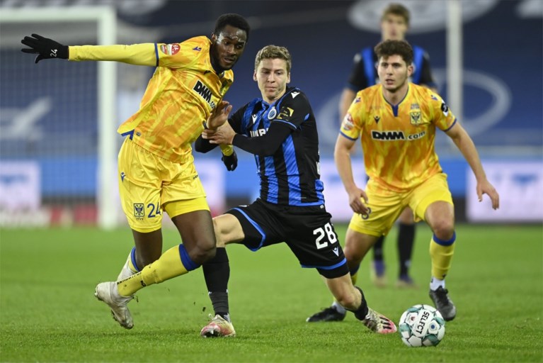 Club Brugge laat zich niet verrassen door STVV en kan met vertrouwen naar Lazio