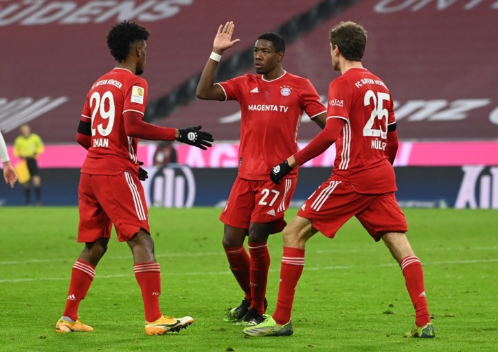 Zowel Bayern, als Leipzig vergeet zichzelf te belonen na spectaculaire wedstrijd