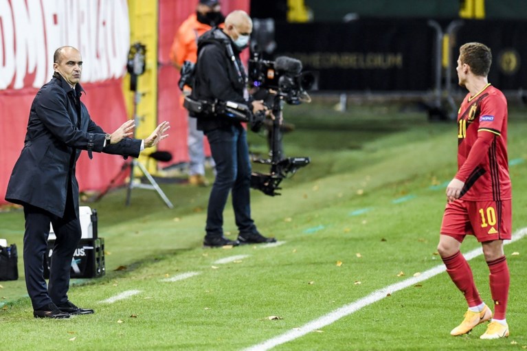 Bondscoach Roberto Martinez over loting WK-kwalificaties: “Ik vind niet dat er een tegenstander bovenuit steekt”