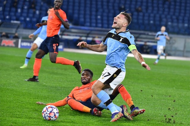Club Brugge doet tegen Lazio zichzelf de das om in eerste helft: oerdomme strafschopfout en rode kaart (terwijl wissel klaar stond)