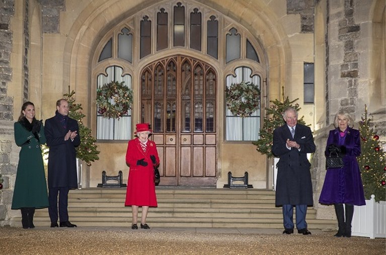 Britse koninklijke familie komt sinds lang nog eens samen, maar waar is prins Philip?