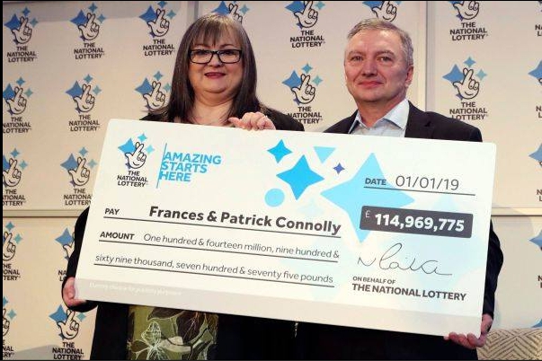 Frances and Patrick won 125 million with EuroMillions: “Al …