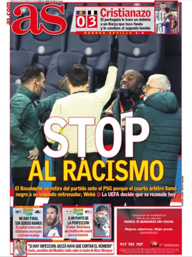 Heel de wereld spreekt schande van racismegeval in Parijs: “De spelers hebben STOP gezegd”