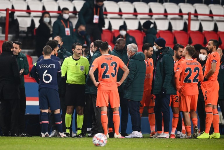 Voorzitter van Basaksehir wil “levenslange schorsing” voor Roemeense scheidsrechter na racismerel in Champions League