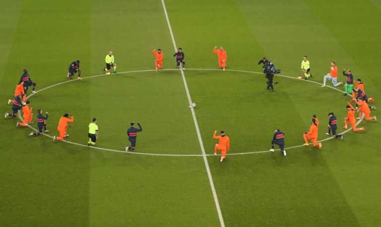 Kylian Mbappé pakt record van Messi af en Neymar scoort hattrick: PSG wint na racistisch incident vlot van Basaksehir