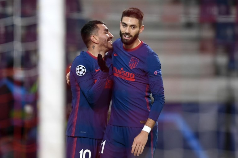 CHAMPIONS LEAGUE. Atalanta bezorgt nu ook Ajax een nachtmerrie, Carrasco scoort voor winnend Atlético