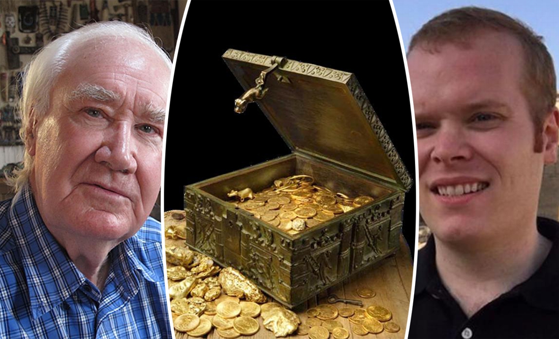 Medical student finds famous treasure after two years of searching …