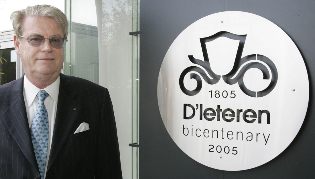 Automobile tycoon Roland D’Ieteren died of corona