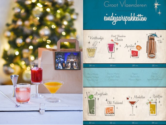 Van apero tot dessert en brunch: met deze feestboxen haal je de restaurantsfeer in huis