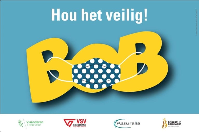 Ondanks coronamaatregelen toch nieuwe BOB-campagne: “Het is niet omdat we onze verplaatsingen beperken, dat het probleem van alcohol achter het stuur verdwijnt”