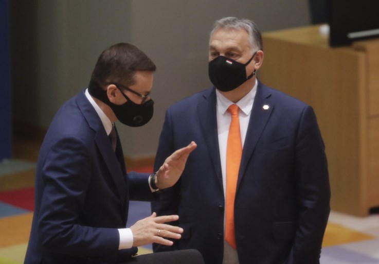 Leiders vinden op EU-top uitweg voor Hongaars-Poolse crisis, België ontvangt 5 miljard uit herstelfonds
