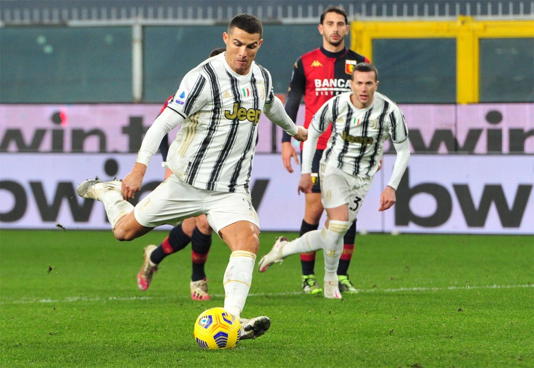 Cristiano Ronaldo bezorgt Juventus met twee penaltygoals mak... - Het  Nieuwsblad Mobile