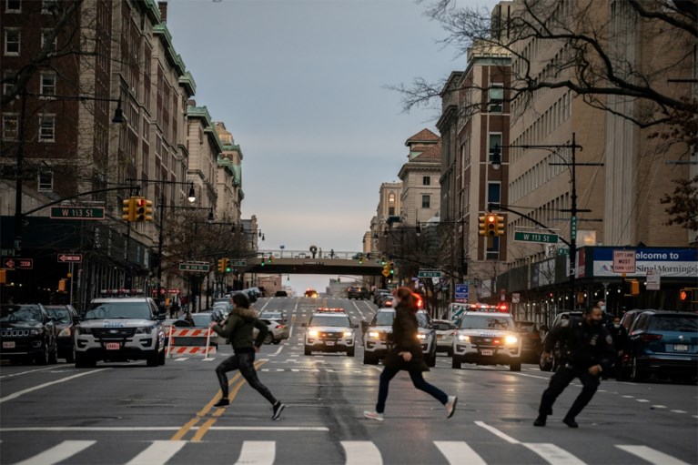 Politie New York doodt schutter die vuur opende op bezoekers van kerstconcert