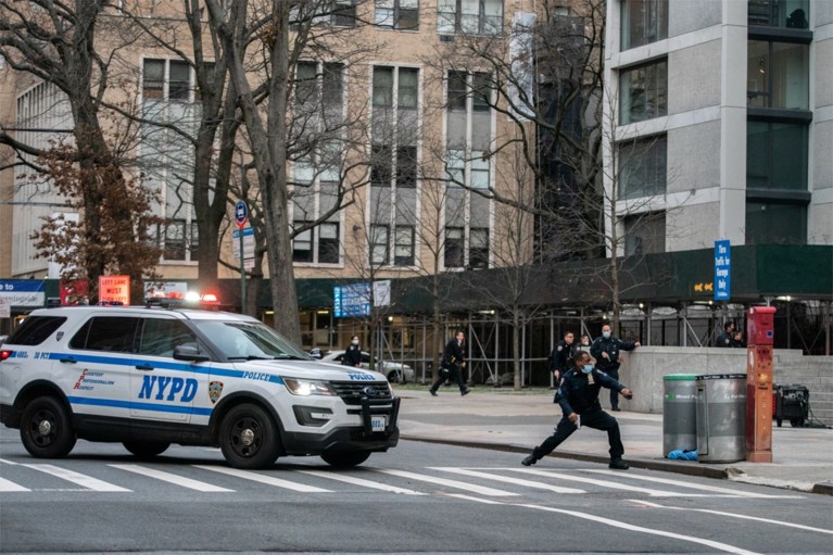 Politie New York doodt schutter die vuur opende op bezoekers van kerstconcert