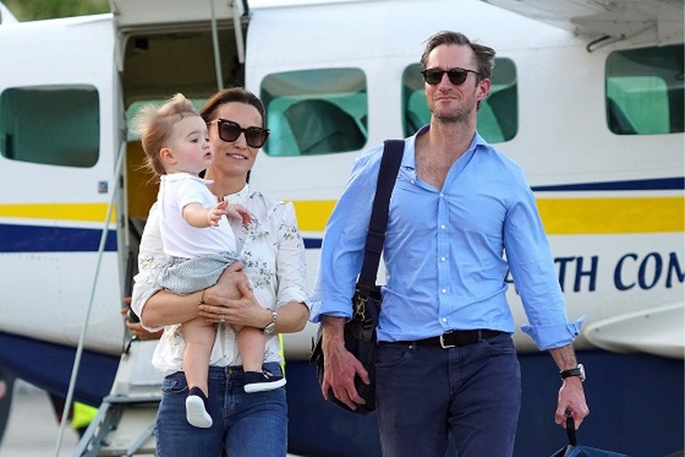 Pippa Middleton is in verwachting van haar tweede kindje
