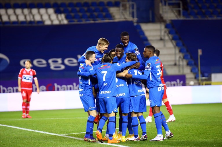 Genk pakt vijfde opeenvolgende thuiszege tegen KV Kortrijk dankzij uitblinker Théo Bongonda