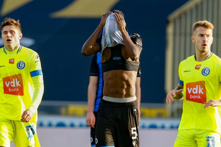Eigen doelpunt nekt Club Brugge: AA Gent wint Slag om Vlaanderen in Jan Breydel