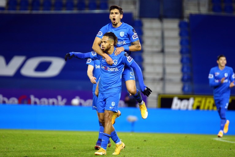 Genk pakt vijfde opeenvolgende thuiszege tegen KV Kortrijk dankzij uitblinker Théo Bongonda