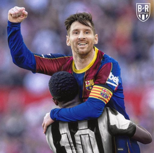 Lionel Messi Deelt Mythisch Record Met De Braziliaan Pele M Het Nieuwsblad Mobile