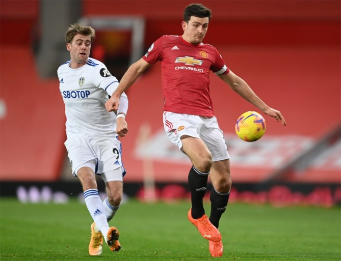 Eén Belg in lijst van voetballers met meeste minuten in 2020, Harry Maguire klokt jaar af met bijna 5000 minuten