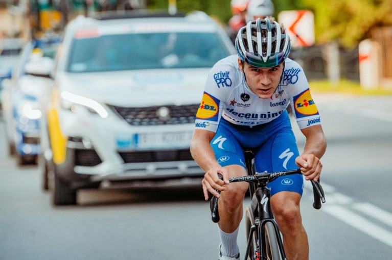 Strijd Om 17 Jarig Belgisch Wielertalent Is Gestreden Cian Het Nieuwsblad Mobile