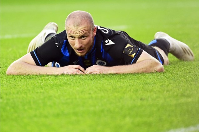 Opnieuw geen Michael Krmencik in selectie bij Club Brugge: spits moet geblesseerd afhaken