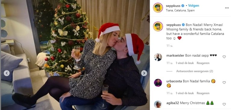 Zo vieren topsporters kerst: in kerstpyjama bij de boom, muziek maken onder de lichtjes en de kerstwens van Peter Sagan