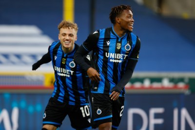 Uitblinker Noa Lang Dirigeert Club Brugge In Tweede Helft Vo Het Nieuwsblad Mobile