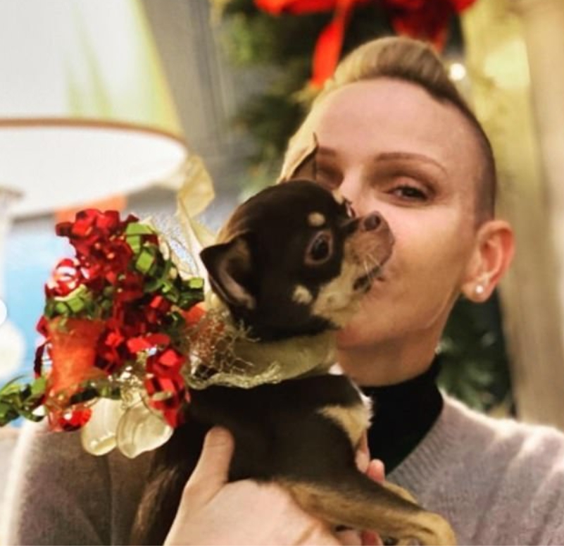 Princess Charlene shows Christmas happiness, yet shadow hangs over …