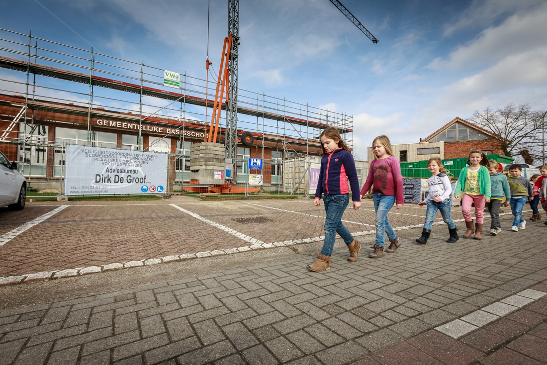 Vlaanderen trekt portefeuille open voor Antwerpse scholen (Heist-op-den