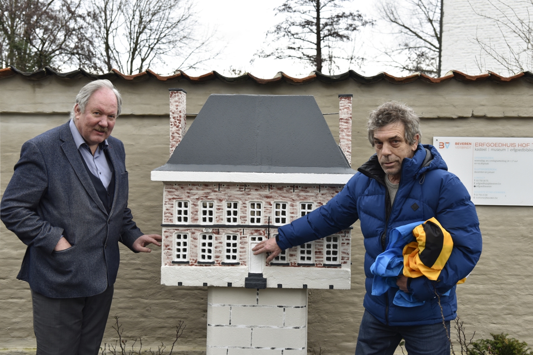 Binnenkijken het huis Piers van zeventiende eeuw  Beveren-Waas