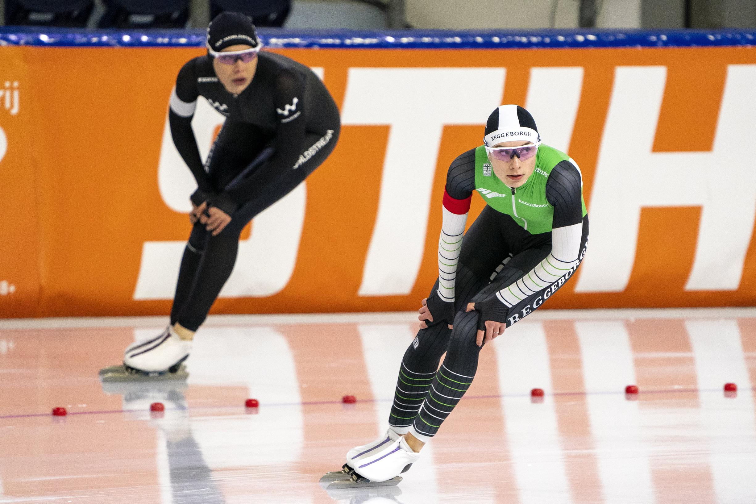 Schaatsbabe Zeg Maar Gewoon Schaatstopper Jutta Leerdam Sc Het Nieuwsblad Mobile