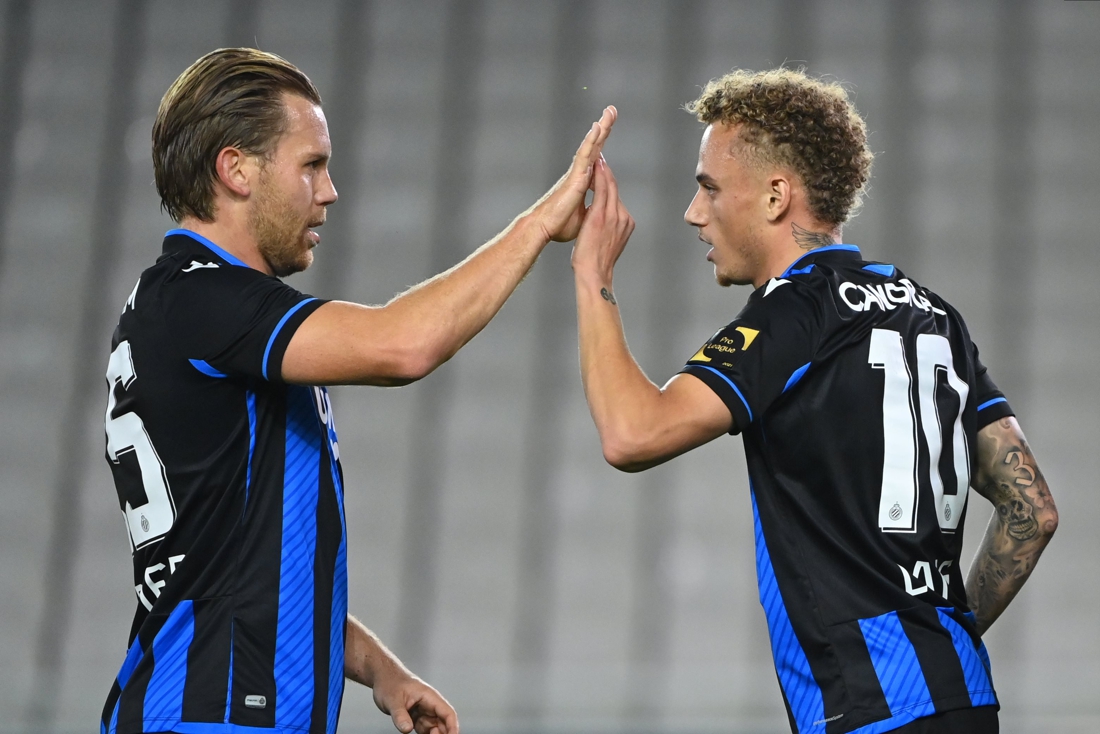 Blauw-zwart  kleurt weer oranje: “Nederlanders voelen zich snel thuis bij Club Brugge” 