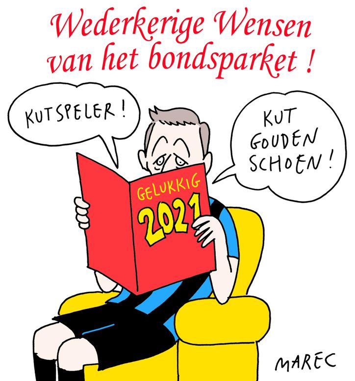 SPORTCARTOON VAN DE DAG