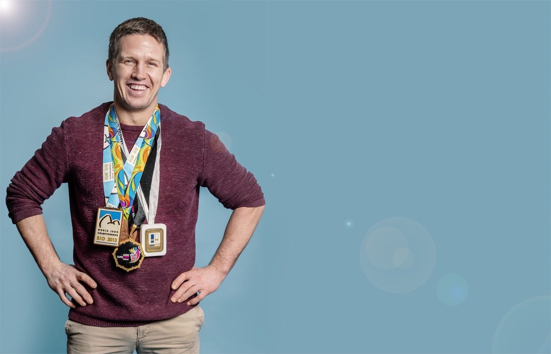 DIT WAS MIJN 2020. Dirk Van Tichelt (36) kondigde afscheid aan: “Ik wilde niet als zielige judoka op de mat staan”