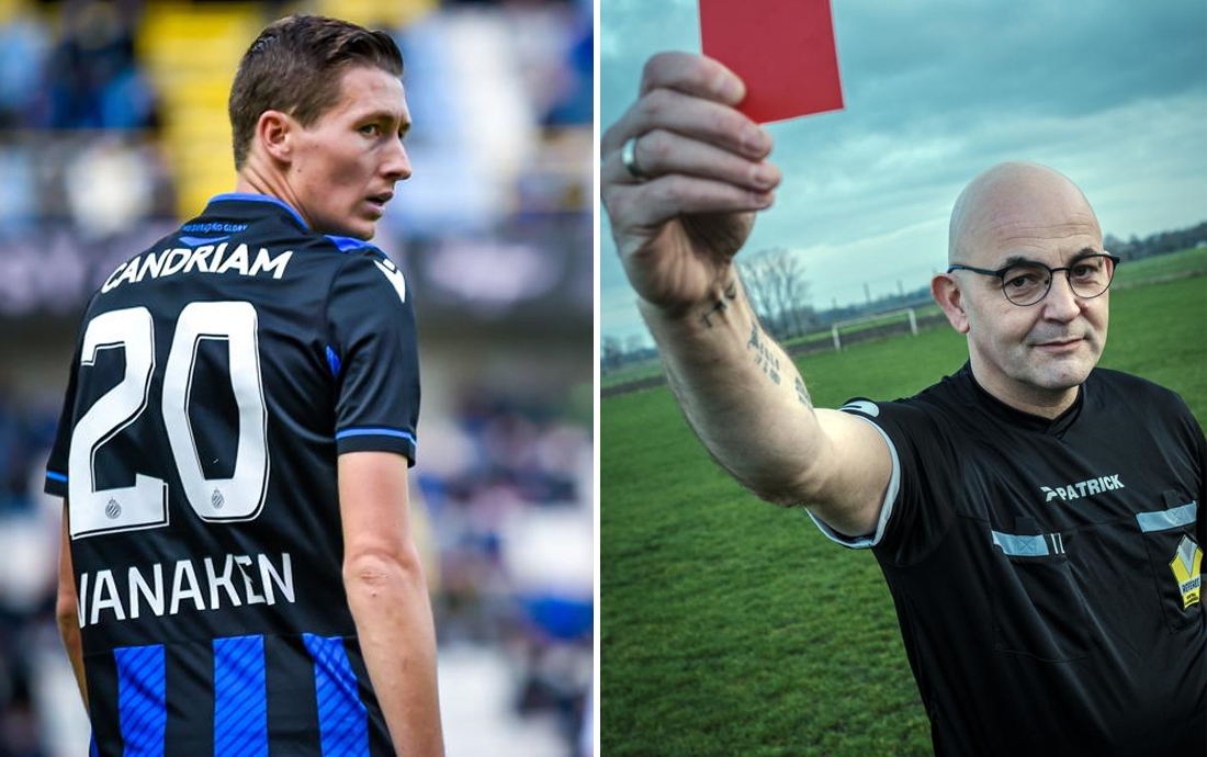 Refs tevreden met schorsing voor Hans Vanaken na scheldpartij: “Die man verdient pakken met geld. Laat hem eens een wedstrijd fluiten”