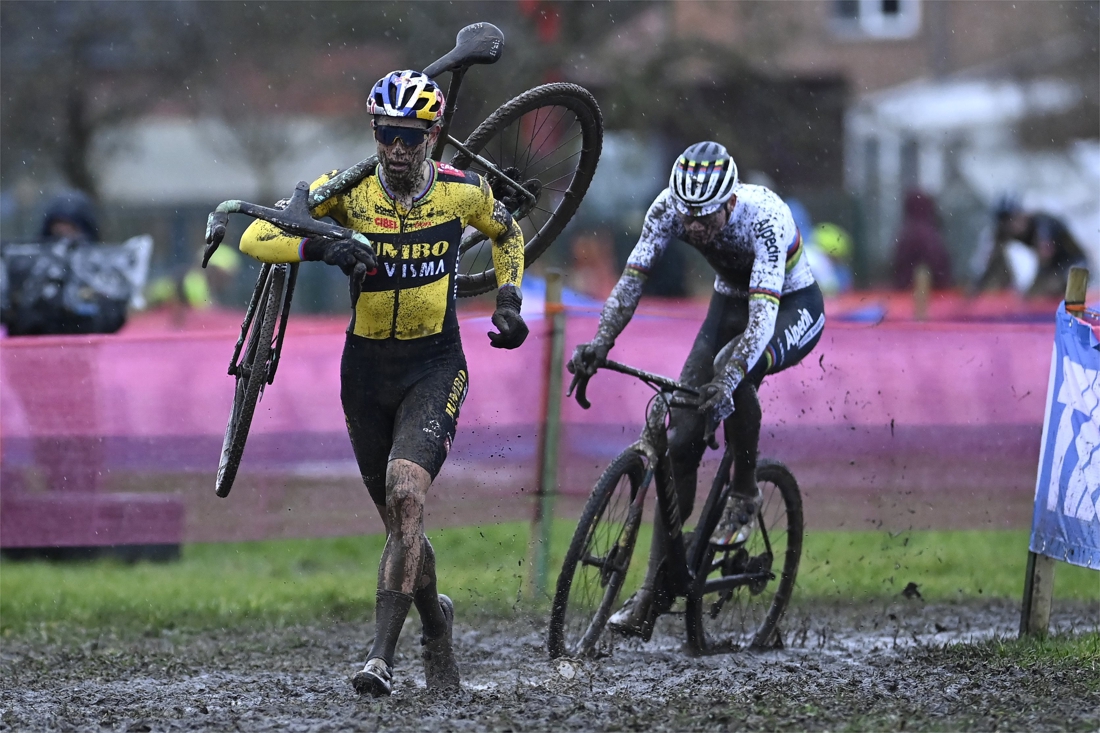 Sven Nys over ‘The Battle van Baal’: “De kansen zijn fiftyfifty voor Van Aert en Van der Poel”